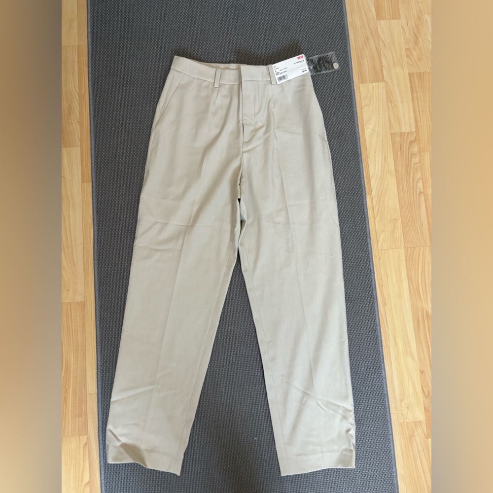 Uniqlo smart ankle pants